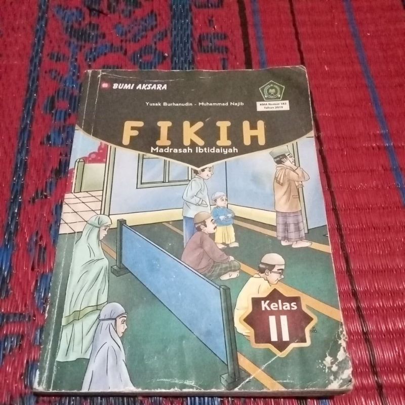 Jual BUKU FIKIH KELAS 2 SD PENERBIT BUMI AKSARA | Shopee Indonesia