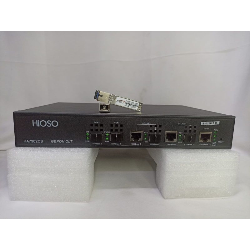 Jual Olt Hioso Epon Ha Cst Plus Sfp Db Shopee Indonesia