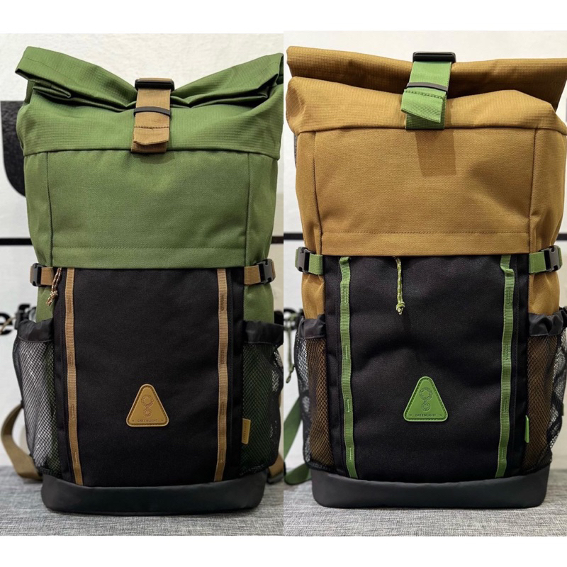 Jual Tas Ransel Greenlight Original Rolltop Terbaru | Shopee Indonesia