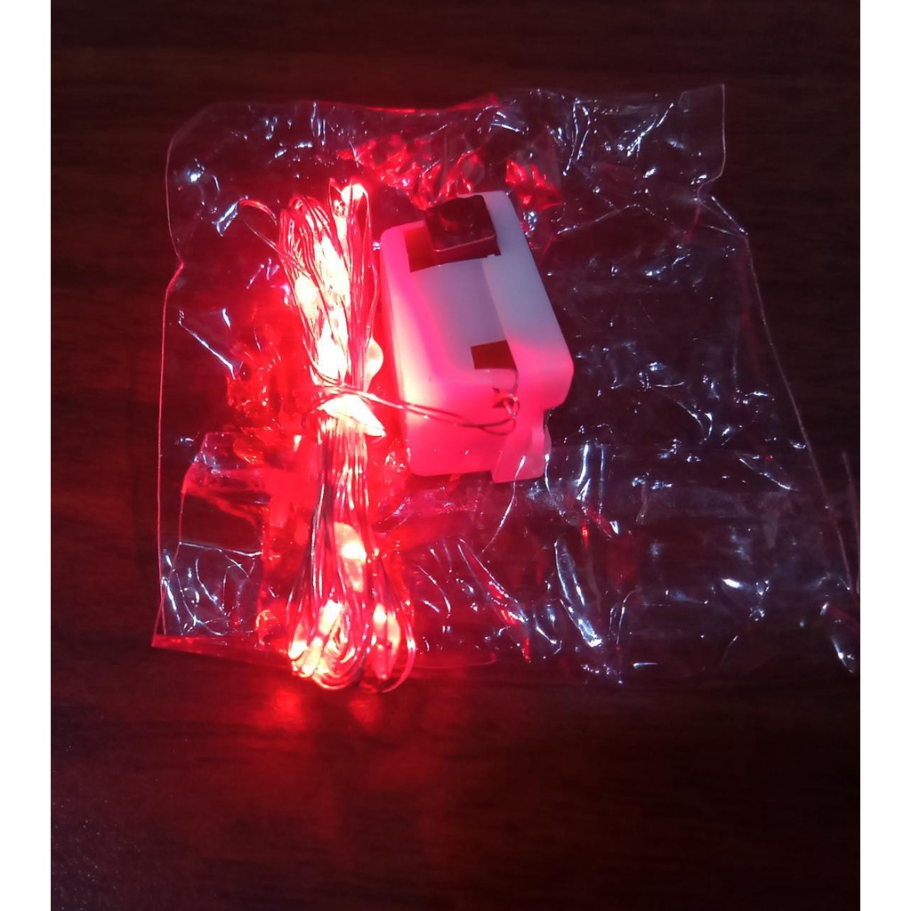 Jual HPT Lampu Tumblr Kawat Mini 1 2 3 5 Meter Lampu Hias Dekorasi Gift