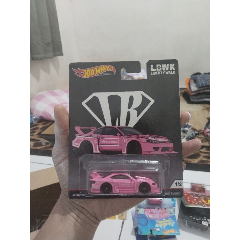 Jual PO Custom Hotwheels Silvia S15 LBWK Pink Edition | Shopee Indonesia