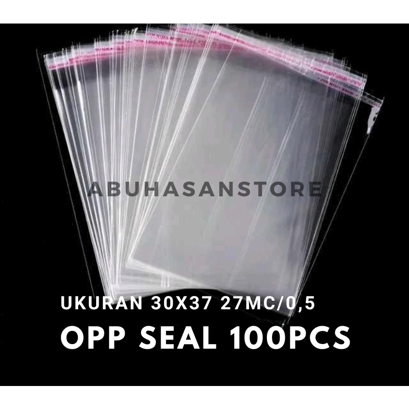 Jual Opp Seal Plastik Pembungkus Baju Uk 30x37 27mc05 Shopee Indonesia 8191