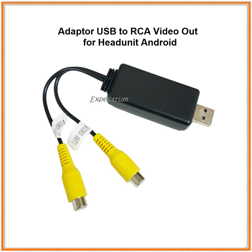 Jual Adaptor USB Video Out Head Unit Android | Shopee Indonesia