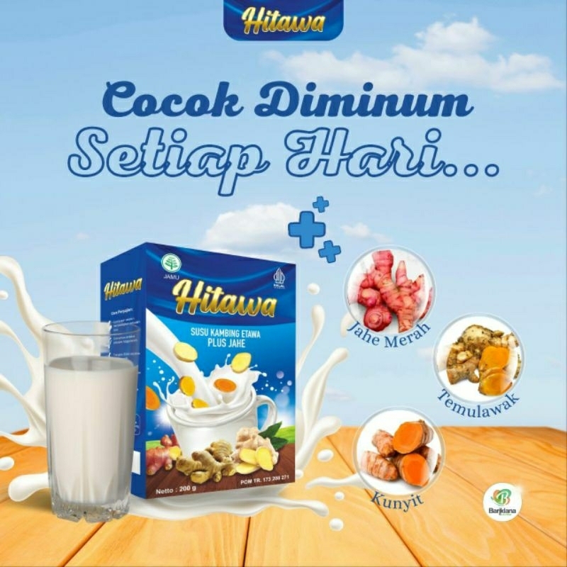 Jual HITAWA(SUSU-KAMBING-ETAWA-PLUS-JAHE) | Shopee Indonesia