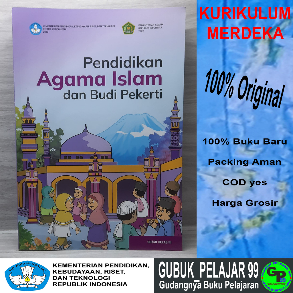 Jual Buku Paket Siswa Agama Islam & Budi Pekerti (PAI 3) Untuk SD/MI ...