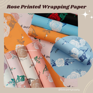 Jual Dior Wrapping Paper/wrapping paper/kertas kado/kertas bunga buket