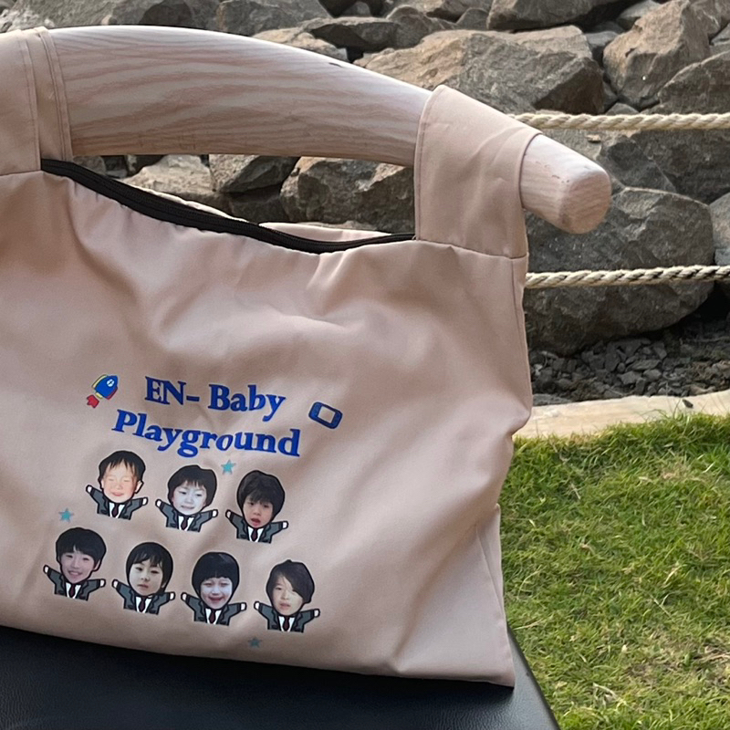 Jual (CLOSE 20 AGUSTUS) Totebag ENHYPEN Pets and EN- Baby Playground ...