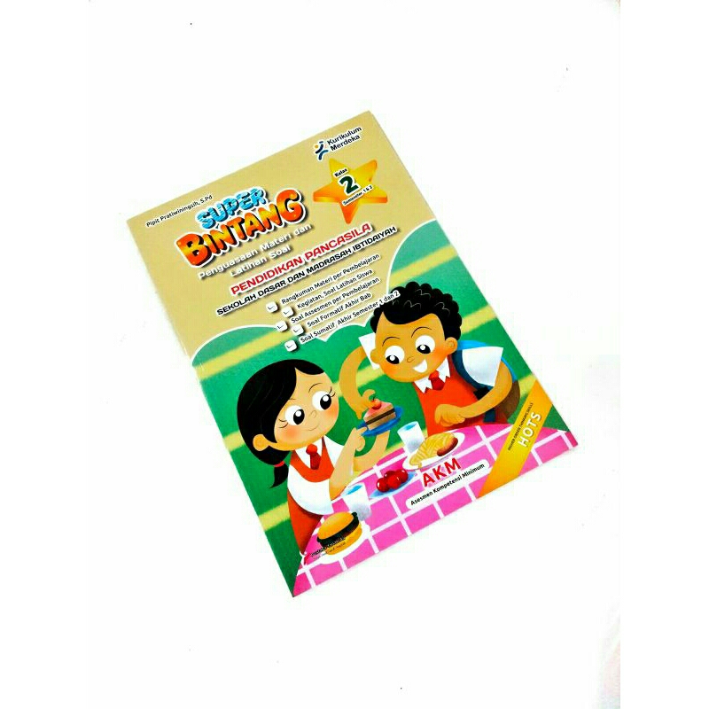 Jual BUKU SUPER BINTANG PENGUASAAN MATERI DAN LATIHAN SOAL PENDIDIKAN ...