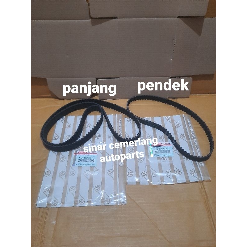 Jual timing belt bel sabuk timing mesin mitsubishi L038 L300 disel