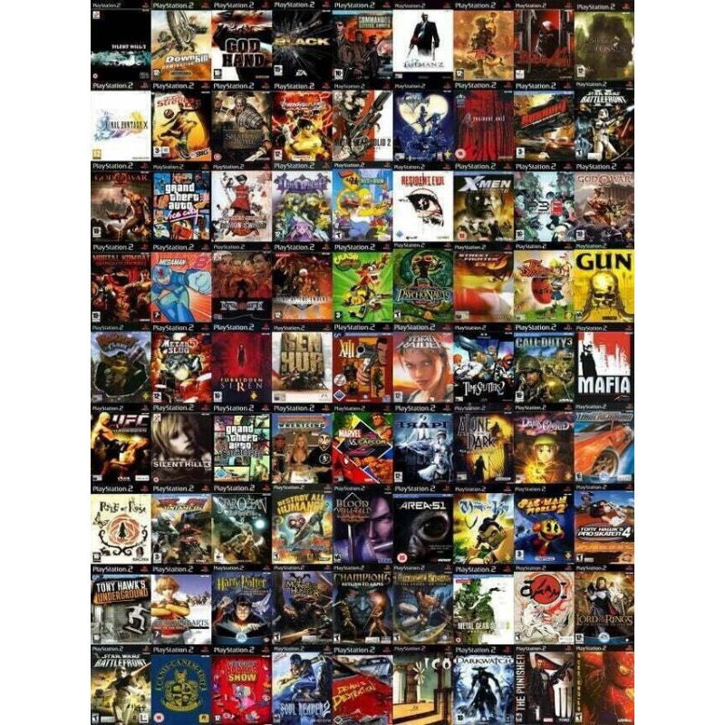 Jual Kaset PS2 custom request | Shopee Indonesia