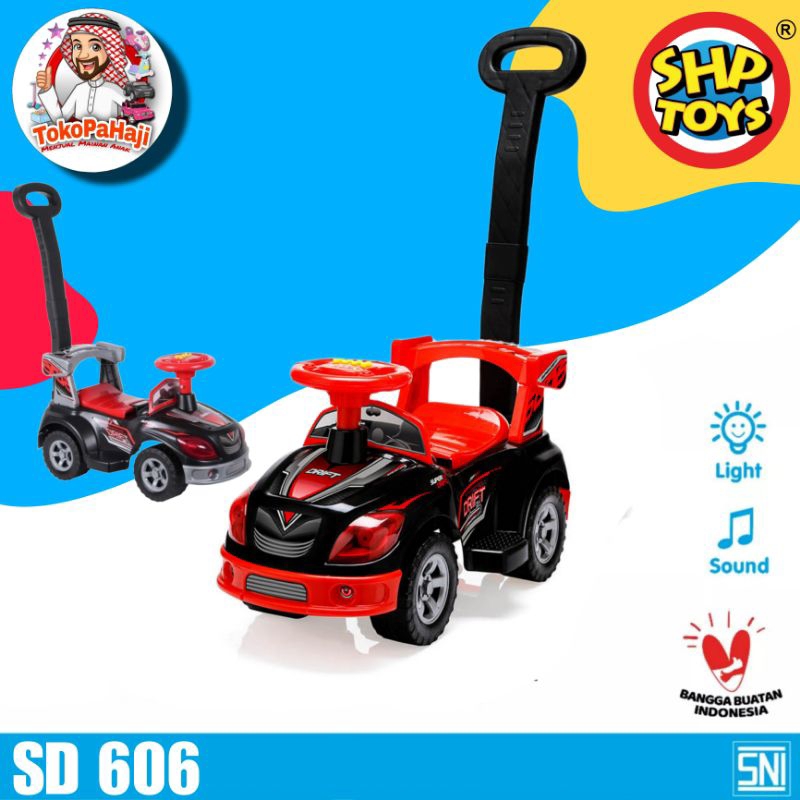 Jual MOBIL DORONG SPORT DRIFT UNTUK ANAK / SHP SD 606 | Shopee Indonesia