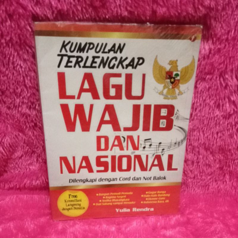 Jual Buku Kumpulan Terlengkap Lagu Wajib Dan Nasional | Shopee Indonesia