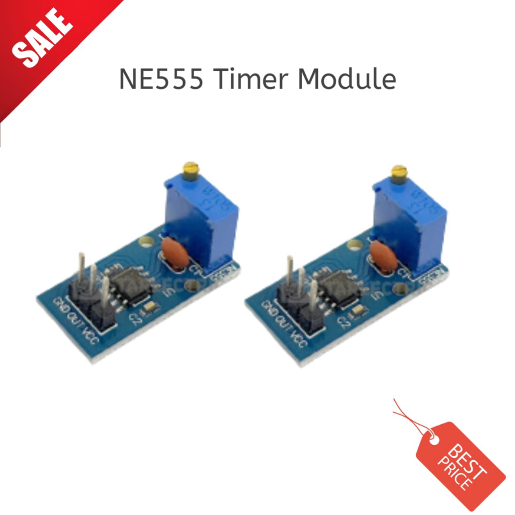 Jual Modul TImer NE555 Adjustable Frekuensi Generator Modul Arduino ...