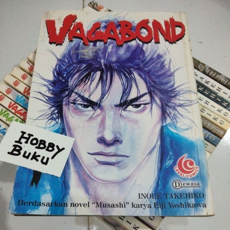 Jual Komik Vagabond Cabutan | Shopee Indonesia