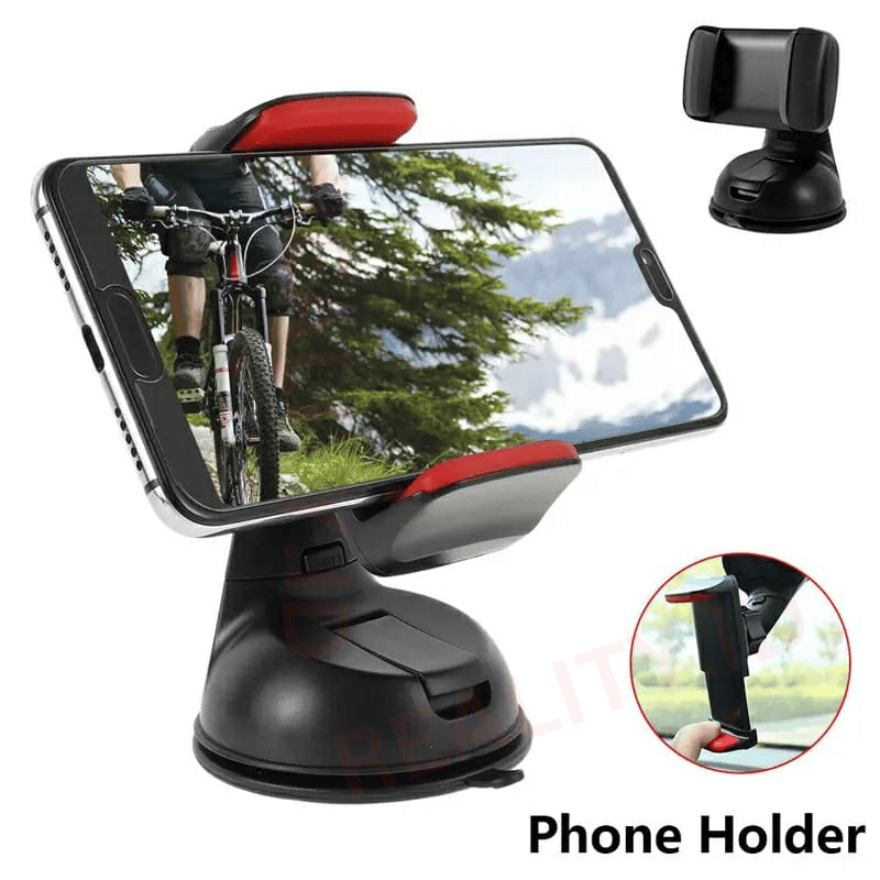 Jual CAR HOLDER HP 2 IN 1 KACA & DASHBOARD MOBIL CZ63429 / CAR HOLDER