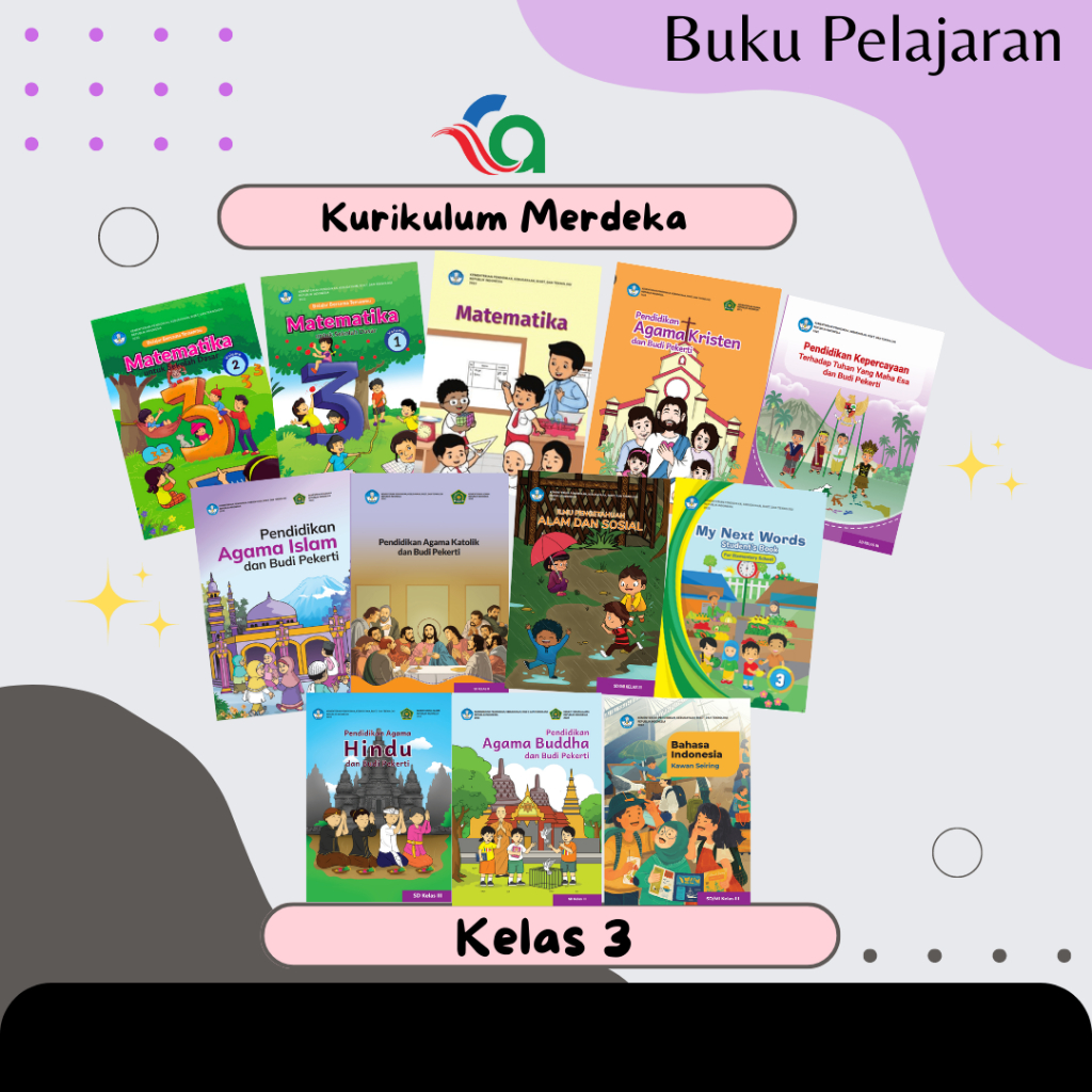 Jual Buku Pelajaran SISWA Kurikulum Merdeka Kelas 3 SD | Shopee Indonesia