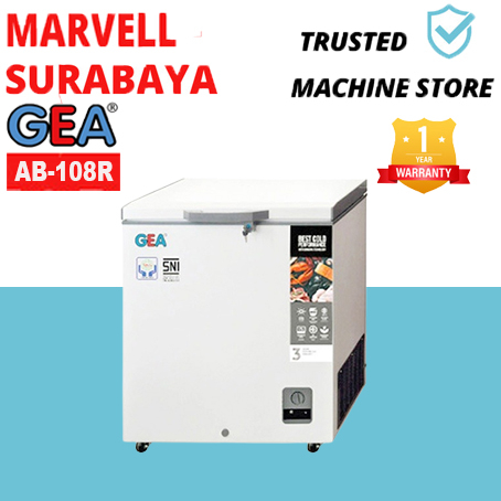 Spesifikasi & Harga Freezer Box GEA 100 Liter: GEA AB-108-R