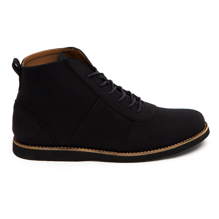 Jual Sepatu Chuka Boot Pria Footstep Alpha Black GricH x Footstep ...