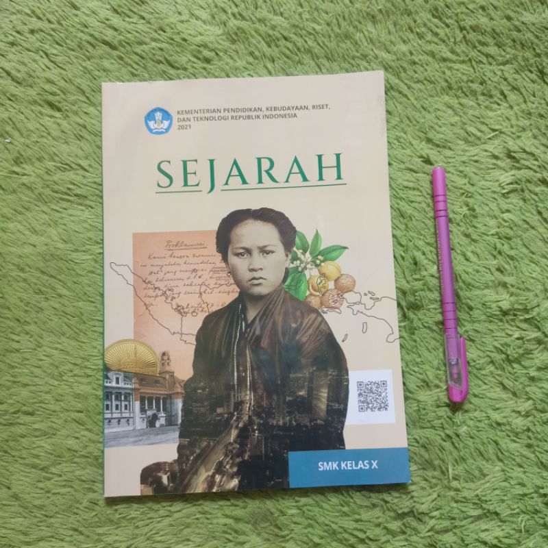 Jual Original Buku Sejarah Kelas 10 Smk Kurikulum Merdeka Shopee