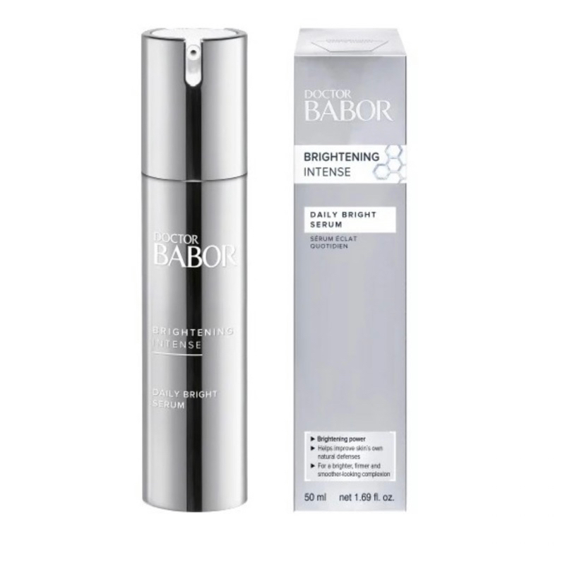 Jual Dr Babor Daily Bright Serum 50 ML | Shopee Indonesia