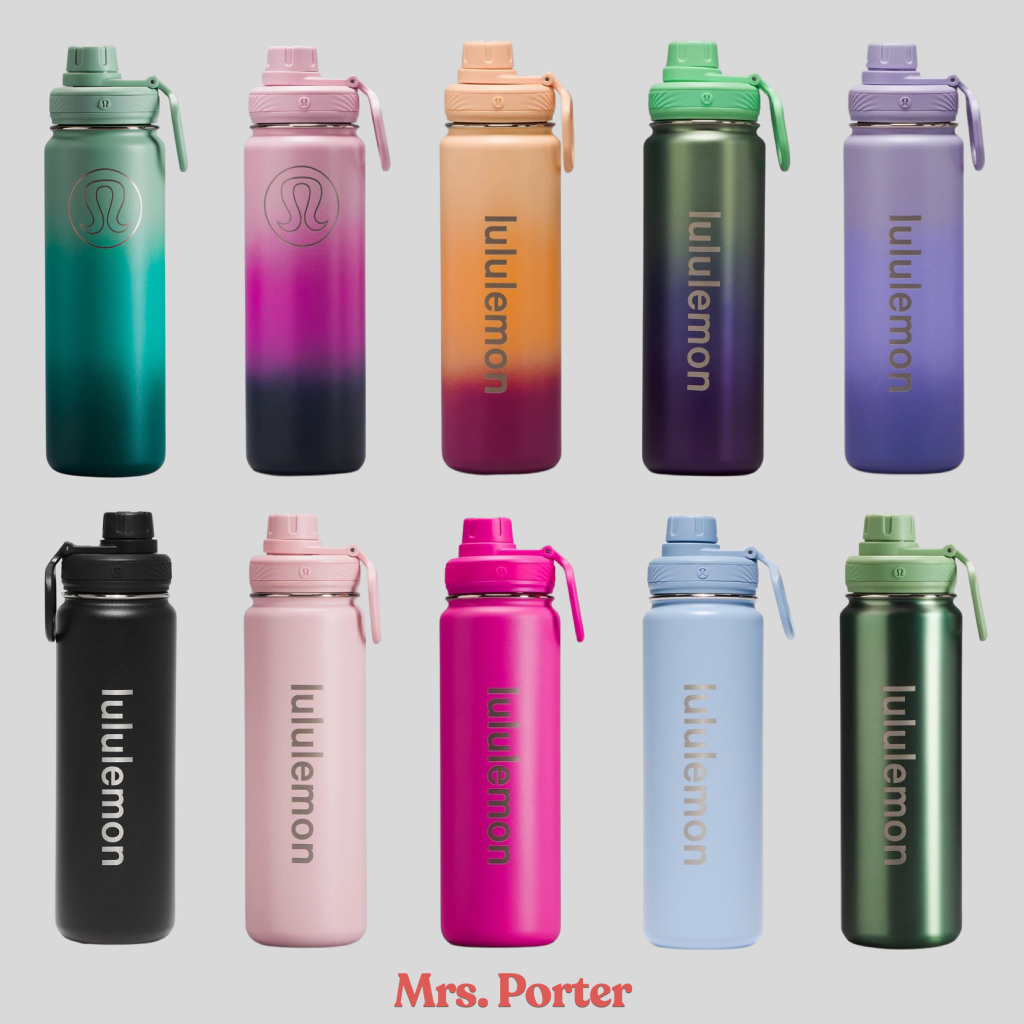 Jual Lululemon Back to Life Sport Bottle 24oz Shopee Indonesia