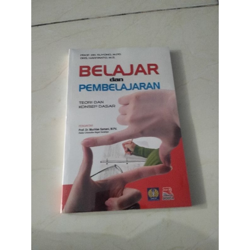 Jual Belajar Dan Pembelajaran Teori Dan Konsep Dasar Suyono Dan ...