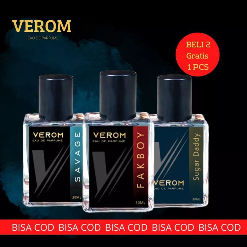 Jual parfum Verom Viral Original Terbaru limited edition (EDP) | Shopee ...