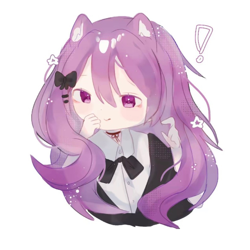 Jual gambar komisi/icon/art commission chibi half body gambar digital ...