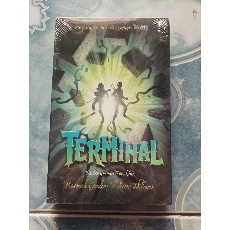 Jual Original Terminal Pertempuran Terakhir Roderick Gordon Brian ...