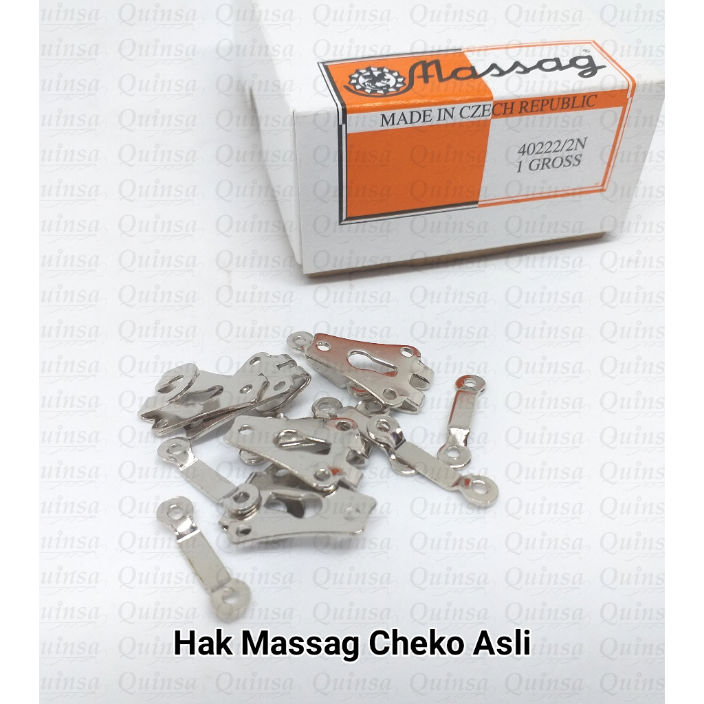 Jual Per Lusin Hak Massag Original Asli Cheko Hak Kait Hak Rok Kait ...