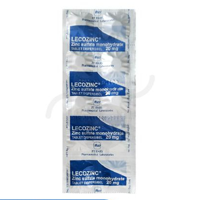 Jual Lecozinc Tablet Per Strip | Shopee Indonesia