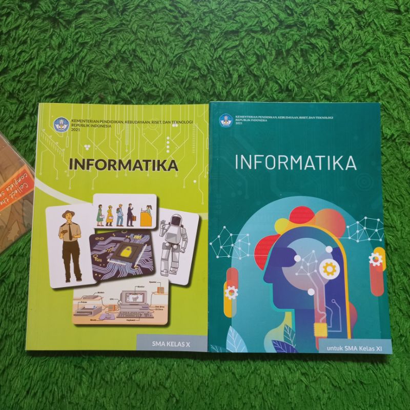 Jual ORIGINAL BUKU INFORMATIKA KELAS 10 11 SMA SMK KURIKULUM MERDEKA ...