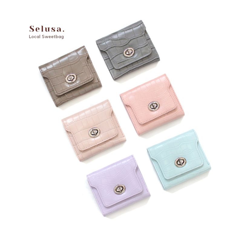 Jual SELUSA HELENA WALLET (Free Exclusive Hard Box) | Dompet Lipat ...