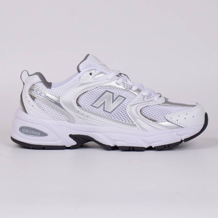 Jual Sepatu New Balance 530 White Silver Metallic NB Putih Sneakers ...