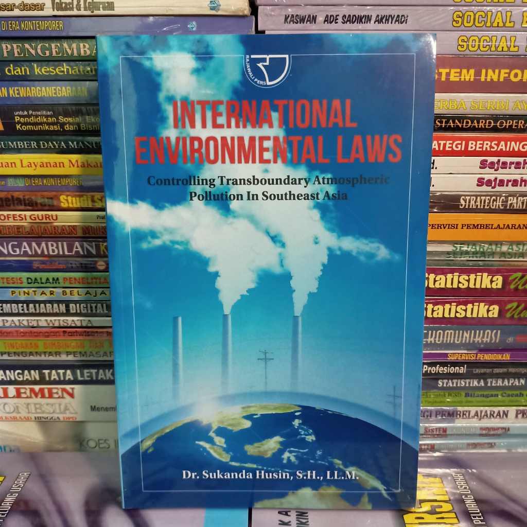 Jual Buku International Environmental Laws Controlling Transboundary ...