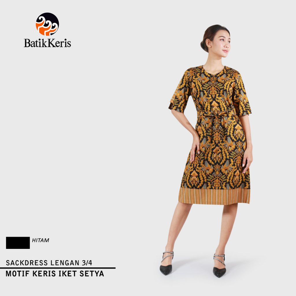 Model baju outlet sackdress