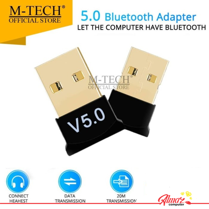 Jual USB Bluetooth Dongle 5.0 Nano - Adapter Bluetooth Versi 5.0 ...