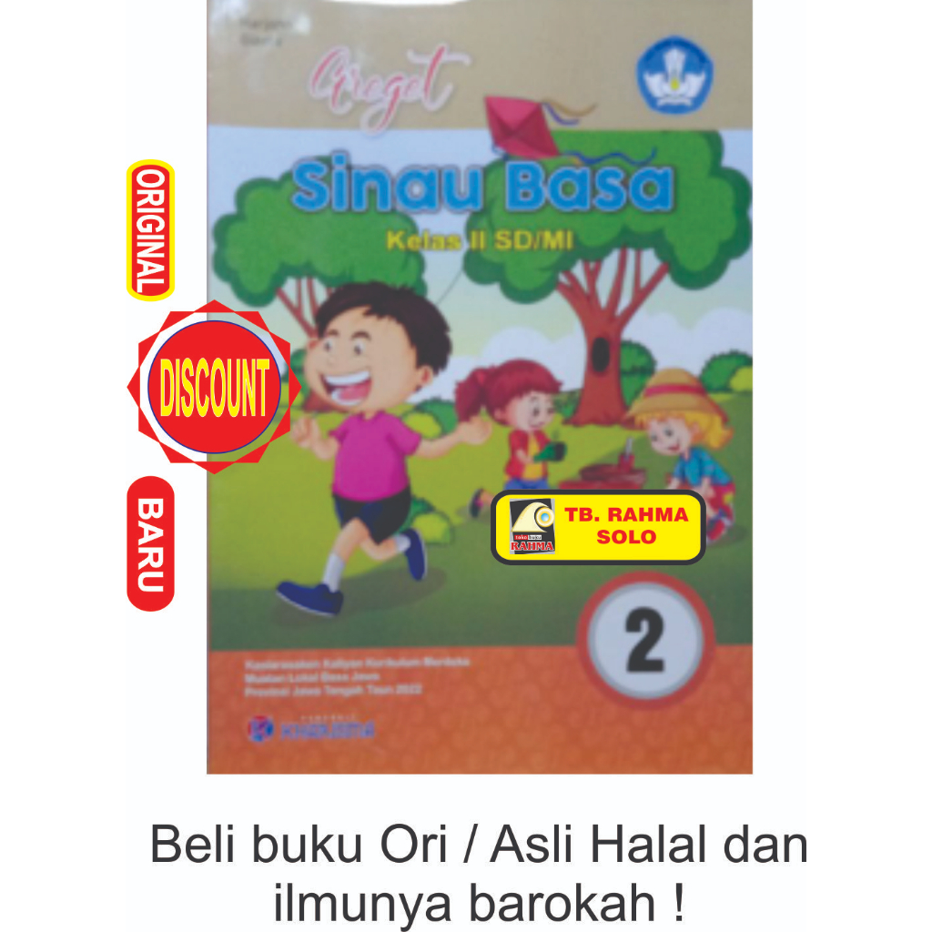 Jual Greget Sinau Basa 2 Kelas II SD MI Kurikulum Merdeka Kumer Harjono ...
