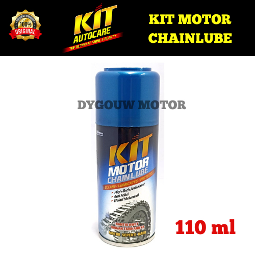 Jual Kit Motor Chain Lube Aerosol 110ml Shopee Indonesia