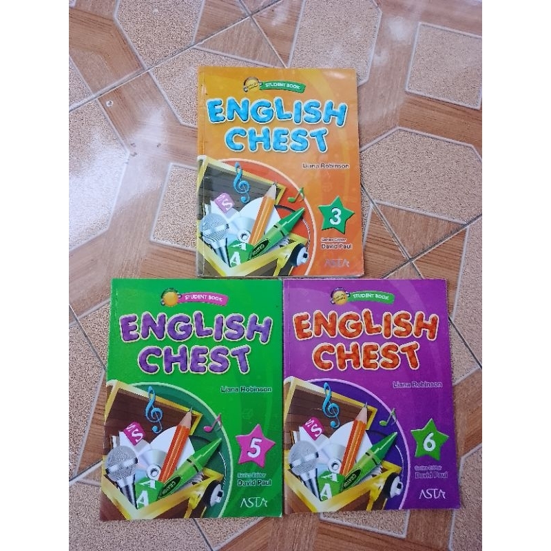 Jual ENGLISH CHEST 3,5 & 6 STUDENT BOOK | Shopee Indonesia