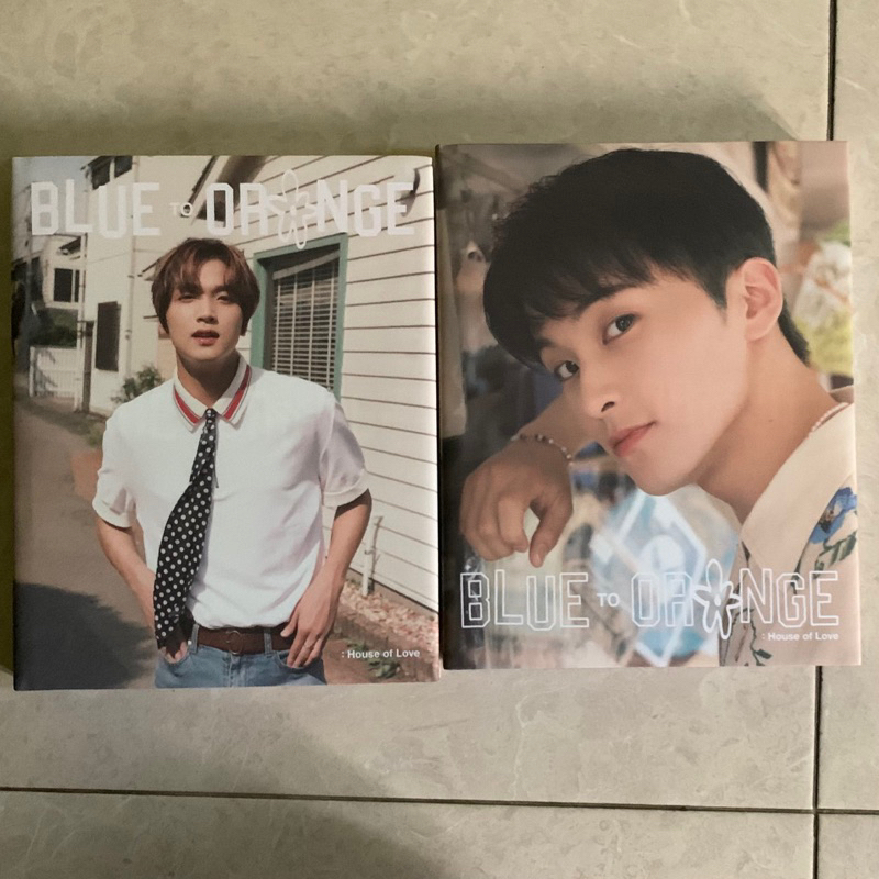 Jual Photobook only md blue to orange haechan mark nct 127 Shopee