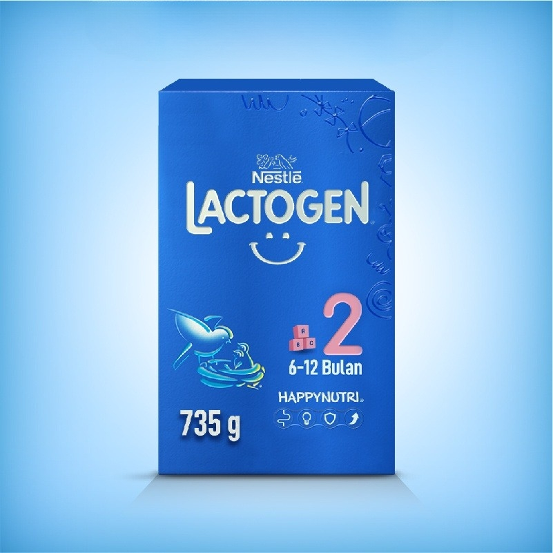 LACTOGEN 2      735 GR