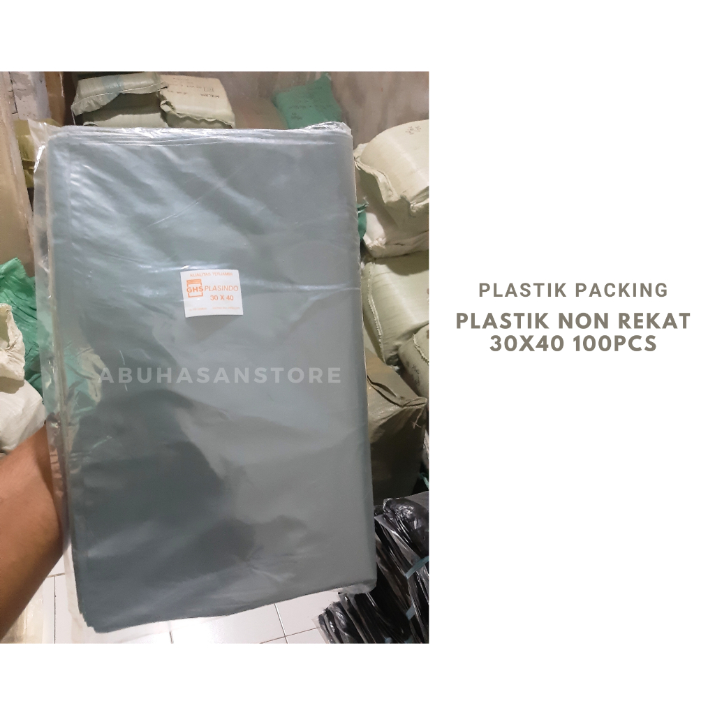 Jual Plastik Packing Silver 30x40 100pcs Shopee Indonesia 5861