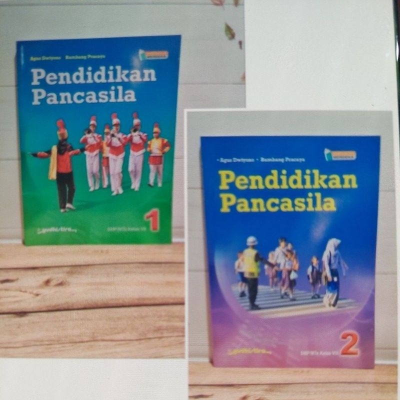 Jual Buku Pendidikan Pancasila Yudhistira Smp Kelas 7 Dan 8 Shopee Indonesia 6854