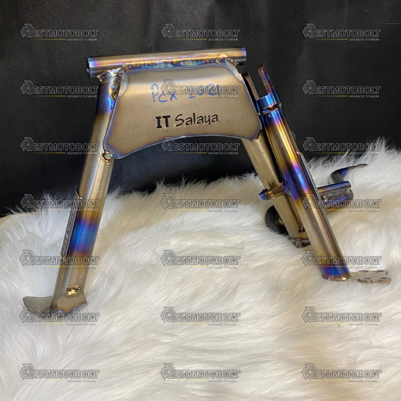 Jual STANDAR SET IT SALAYA TITANIUM PCX Shopee Indonesia