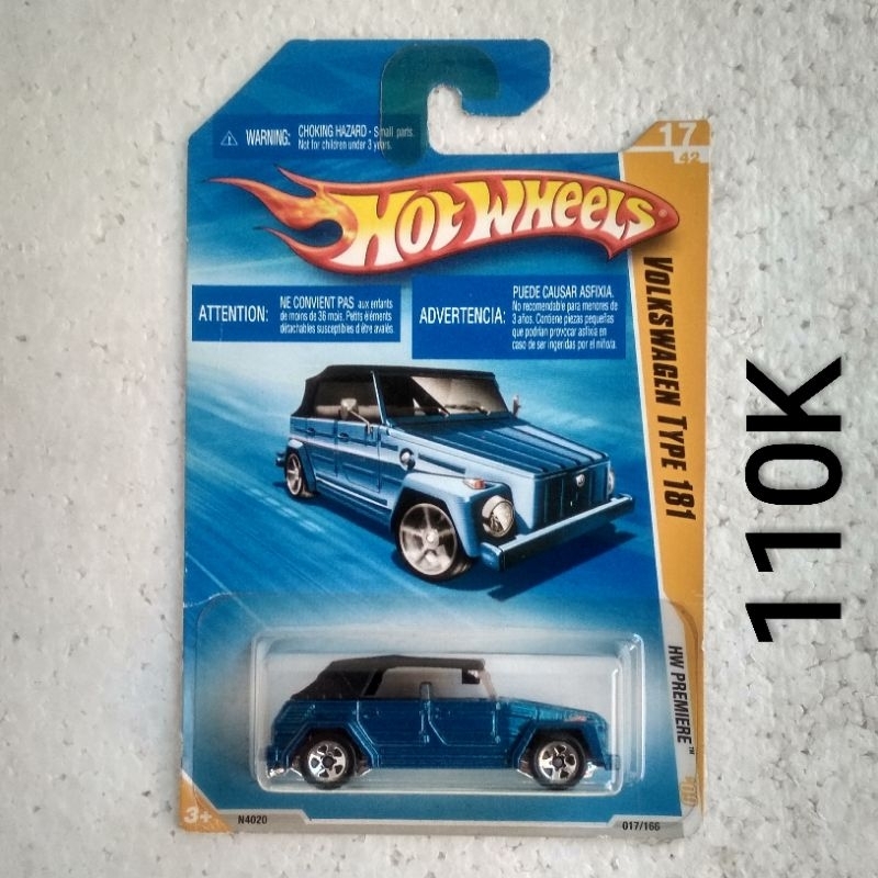 Vw safari best sale hot wheels