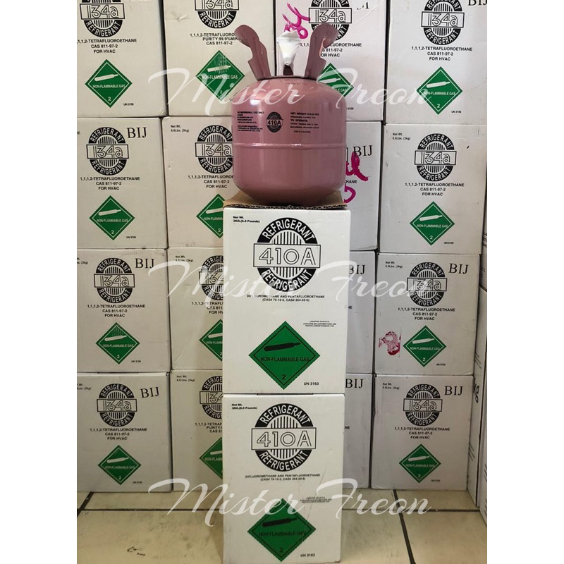 Jual Freon R410A 3KG | Shopee Indonesia