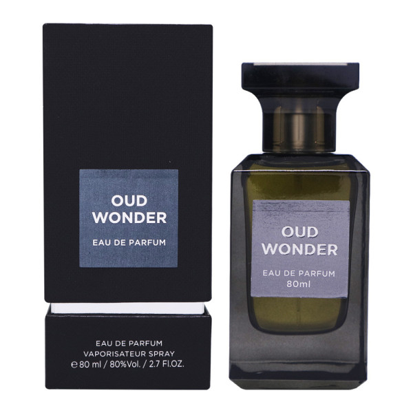 Jual Parfum Fragrance World Oud Wonder for Unisex EDP 80 ml Shopee