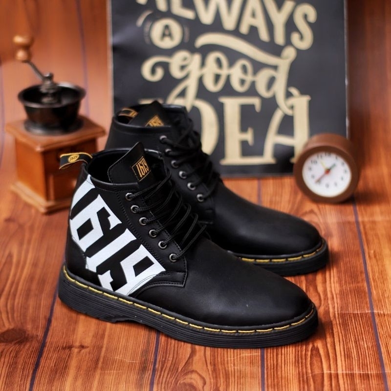 Jual Sultan Footwear X 1619 Botskul Sepatu Boots Pria Punk Rock ...