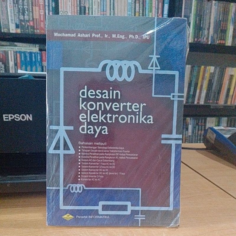 Jual BUKU DESAIN KONVERTER ELEKTRONIKA DAYA | Shopee Indonesia